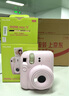 INSTAX富士instax立拍立得 一次成像相机 mini12（mini11升级款）浅樱粉 实拍图