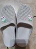 FOOTOPPO包头网眼凉拖鞋女居家防滑包脚洞洞静音拖鞋女式夏天外穿半拖鞋 实拍图