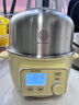 北鼎（Buydeem）电蒸锅 电煮锅电火锅 蒸锅电蒸锅小电锅蒸炖锅预约电炖锅多功能多用途锅蒸煮炖锅 G37黄+玻璃炖盅+蒸蛋盘 实拍图