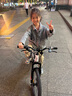 京东京造20寸儿童自行车6-10-13岁 山地自行车学生7速禧玛诺碟刹 实拍图