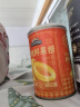 三只松鼠黄桃鲜果捞425g*6罐礼盒装零食新鲜水果清爽水果罐头端午节送礼 实拍图