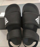 阿迪达斯（adidas）儿童凉鞋夏季男女大小童沙滩鞋 GW0344黑 6/38码/240mm  实拍图