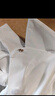 伯德小姐白色雪纺短袖衬衫女小个子穿搭职业上衣考公面试正装衬衣 实拍图