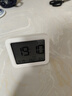 米家小米 米家智能温湿度计3 蓝牙智能联动家用室内车内高精度温湿度计 多功能时钟桌面摆放壁挂温度计 实拍图