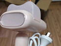海尔（Haier）【小红花套系】喵星人手持挂烫机 电熨斗家用小型挂烫机出差便携可折叠收纳女朋友礼物 HY-MC1209F 实拍图