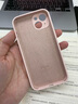 适用原装苹果15promax手机壳液态硅胶iphone14promax新款男女13 精孔*粉白色 iPhone 13 实拍图