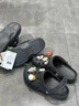 卡骆驰crocs洞洞鞋贝雅男鞋女鞋轻便耐磨一脚蹬拖鞋休闲鞋|10126 黑色-001 44 (280mm) 实拍图