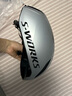 SPECIALIZED闪电 S-WORKS EVADE 3 MIPS 公路自行车竞赛轻量破风气动骑行头盔 银沙尘-亚洲版 M 实拍图
