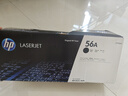 惠普（HP）56A cf256a硒鼓CF256x适用m436n/436nda/m433粉盒墨粉盒硒鼓 CF256a黑色三支装（约22200页） 实拍图