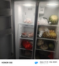 美的（Midea）570升双开门对开家用电冰箱一级能效变频节能风冷无霜以旧换新BCD-570WKPM(E)国家补贴20% 实拍图