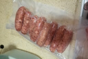 京东京造 原味猪肉肠500g/10根 0添加淀粉黑猪鲜肉肠纯肉烤肠  实拍图