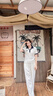 冰丝奶芙山本裤女夏季薄款2025新款休闲小个子肌理感白色阔腿裤子 米白色-小个子 M 建议（96-110斤） 实拍图