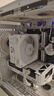 九州风神（DEEPCOOL）玄冰400V5ARGB白色CPU电脑散热器附带硅脂(白化4热管/幻彩ARGB/220W/AG400ARGB WH） 实拍图