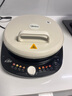 美的（Midea）电饼铛 电饼档 家用双面加热煎烤机烙饼专用锅 加大加深三明治机早餐机大尺寸烤肉抗菌电煎锅30J58 实拍图