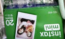 INSTAX富士拍立得 mini相纸 黑白10张(适用mini7+/9/11/40/90/LiPlay/EVO/hellokitty/Link2) 实拍图