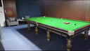 猎钢狼（含安装）斯诺克台球桌家用标准型英式比赛商用台球室专用台球桌 10尺 小斯诺克-标配款（6腿） 实拍图