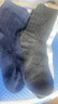 橙子工坊春秋男士袜子纯色中筒袜吸汗透气加长袜子男秋 2双混色 男士均码39-44 实拍图
