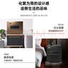 欧奈斯ONNAIS保险柜家用小型25cm办公密码WIFI保险箱防盗指纹入墙报警手机智能新款商用保管箱床头全钢保管柜 25cm咖啡金指纹密码（远程授权） 实拍图