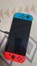 任天堂（Nintendo）Switch OLED日版/港版游戏机续航加强版ns体感掌机便携家用主机 Oled日版红蓝64GB+塞尔达荒野之息（保税仓） 实拍图