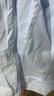 asics亚瑟士童装夏季男女儿童UPF50+防晒衣防紫外线服梭织外套 1406蓝色 170 cm 实拍图