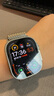 Apple/苹果 Watch Ultra 2 智能手表GPS+蜂窝款49 毫米原色钛金属表壳小麦色高山回环式表带L MXDE3CH/B 晒单实拍图