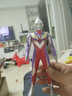 灵动创想正版迪迦奥特曼玩具男孩儿童发声发光人偶手办公仔男生生日礼物 实拍图