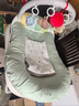 澳贝（auby）婴幼儿床中床摇摇乐摇椅健身架脚踏琴玩具防吐奶斜坡垫新生儿礼物 实拍图