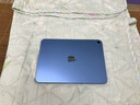 Apple/苹果【国家补贴】iPad 11英寸 A16芯片2025年款 平板电脑 (512GB WLAN版/学习办公娱乐)蓝色 实拍图