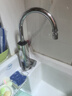 奥克斯（AUX）电热水龙头热水器加热水龙头快速热水变频恒温厨房下进水 【变频恒温】电镀银+漏保插头+万向喷头 实拍图