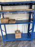 奈高货架仓储蓝色置物架轻型多层架子库房储物架快递架 实拍图
