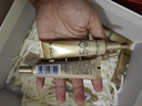 欧莱雅小金管防晒霜30ml户外高倍隔离霜防晒霜护肤品生日礼物 实拍图