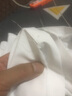 花花公子（PLAYBOY）冰丝短袖衬衫男夏季薄款修身工作商务纯白色衬衣免烫抗皱衣服男装 白色短袖有口袋【一件装】 XL 实拍图