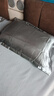 艾薇 冰丝枕套夏季枕头套凉席枕套一对装 冰丝灰 48*74cm 实拍图