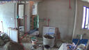 镭威视楼道门口4g终身免流量摄像头免插电充池监控器360度无死角带夜视全景无需网络线手机远程室外家用 实拍图