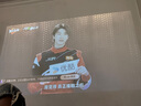 Rigal（瑞格尔）B1Neo 投影仪家用超清智能投影机便携卧室手机投影电视(电动对焦 家庭影院 国家补贴) 实拍图