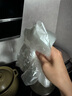 福袋幸福手提透明小塑料袋批发食品级家用打包袋子包装白色方便胶袋一次性 食品级15*25cm 厚款（3丝） 100个 实拍图