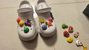 斯凯奇（Skechers）洞洞鞋女士夏季凉拖鞋泡泡鞋透气厚底增高外穿沙滩鞋踩屎感 实拍图
