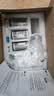 海尔（Haier）净水器水龙头过滤器家用直滤饮用水自来水滤水器前置过滤器厨房卫生间用除余氯三挡出水可清洗滤芯 月光白 一机3芯 实拍图