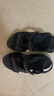 斯凯奇（Skechers）凉鞋男士夏季厚底休闲鞋软底外穿透气运动凉拖鞋237286 实拍图