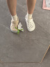 卡骆驰crocs洞洞鞋贝雅男鞋女鞋轻便耐磨一脚蹬拖鞋休闲鞋|10126 白-100 39 (240mm) 实拍图