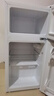HYUNDAI（韩国现代） 小冰箱 冰箱小型双开门 迷你双门家用宿舍租房冷藏冷冻电冰箱节能省电 80L白【行业热卖+日销过百】 实拍图