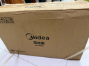 美的（Midea）幸运草安睡风扇直流变频电风扇落地扇四叶草一级能效轻音省电桌面台式立式两用电扇家用节能扇 【直流变频轻音 五星舒适认证】遥控 SDH30RX 实拍图