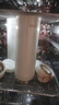 膳魔师（THERMOS）保温杯316钢500ml男女士儿童保冷水杯子父亲节礼物JNL-500S象牙白 实拍图