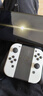 任天堂（Nintendo）Switch OLED日版/港版游戏机续航加强版ns体感掌机便携家用主机 OLED日版白色64GB保税（赠2年VIP会员） 实拍图