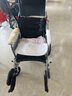 怡辉（YIHUI）轮椅瘫痪老人专用出行轻便折叠可躺带坐便器可大小便扶手可掀YY02 实拍图