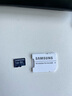 三星（SAMSUNG）128GB TF(MicroSD)存储卡 超高速PRO深蓝卡 4K超高清 适用游戏机无人机 读速200MB/s写速130MB/s 实拍图