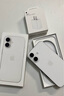 Apple/苹果 iPhone 16（A3288）128GB 白色 支持移动联通电信5G 双卡双待手机 实拍图