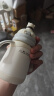 杯具熊（BEDDYBEAR）开口笑双饮盖儿童保温杯带吸管水杯316钢大容量保温壶600ML大耳狗 实拍图