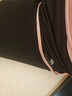 骆驼（CAMEL）弹力健身服女瑜伽运动训练两件套装 Y8S1QL8628-1 杜若紫 XL 实拍图