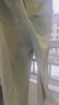 顶峰保罗（Dingfengbaoluo）美式牛仔裤男春夏高街直筒宽松潮牌男生阔腿长裤DFS05黄泥色2XL 实拍图